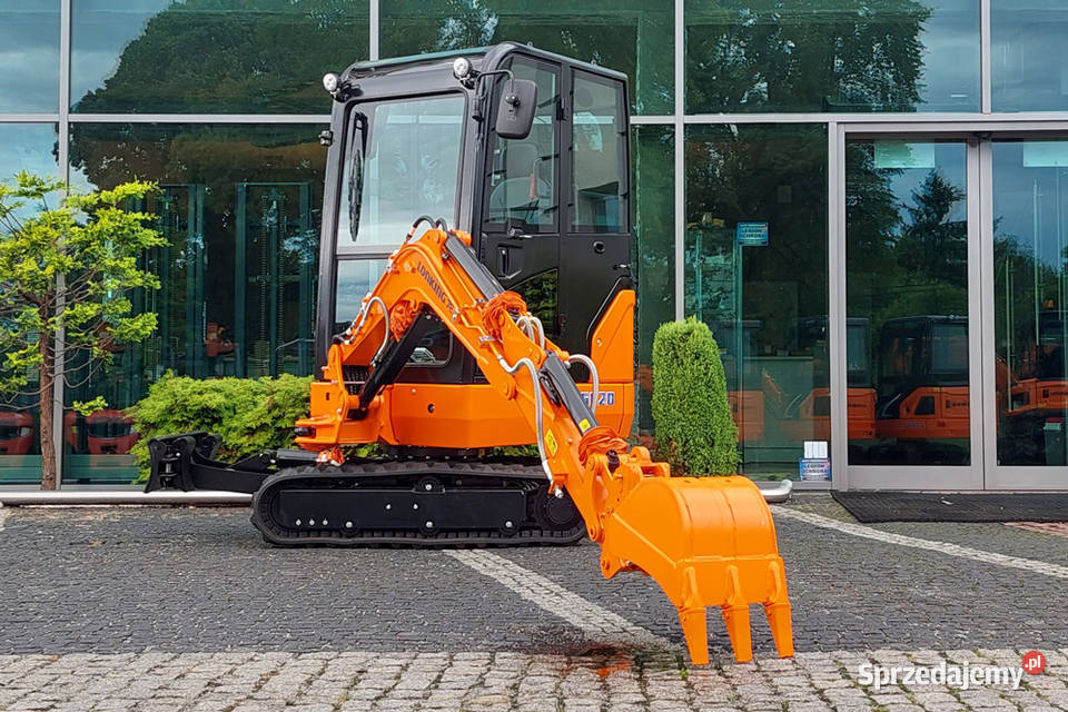 Minikoparka gąsienicowa Lonking CDM 6020 1940 Maszyny budowlane Kęty
