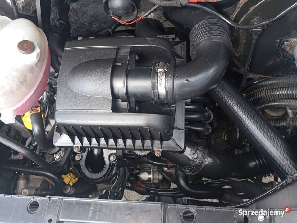 Renault Mastera 25dci Plandeka Napęd przednia oś Gorzów Wielkopolski sprzedam