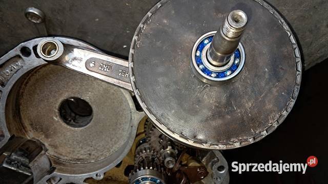 Silnik WSK 125 sprawny odpala podkarpackie