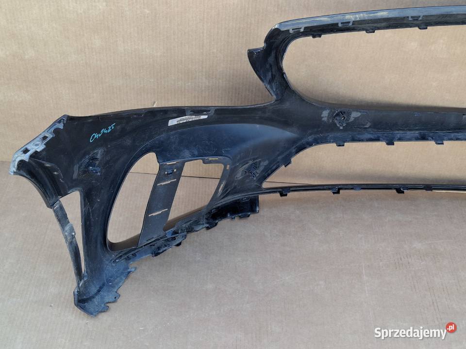 MERCEDES CKLASA W205 LIFT AMG ZDERZAK PRZÓD Bieleń