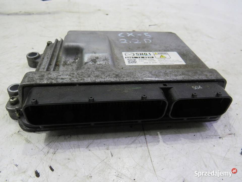 STEROWNIK KOMP SILNIKA MAZDA CX5 22 SH01 18 881F Komputery Układ elektryczny, zapłon