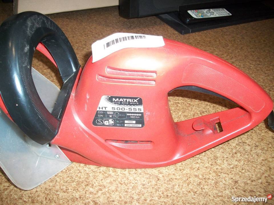 NOŻYCE DO ŻYWOPŁOTU MATRIX HT 500555 Chorzów