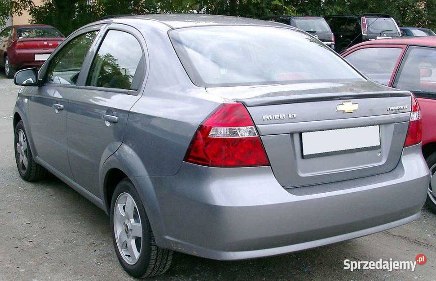 Szyba tylna tył Chevrolet Aveo t250 0511 Kraków