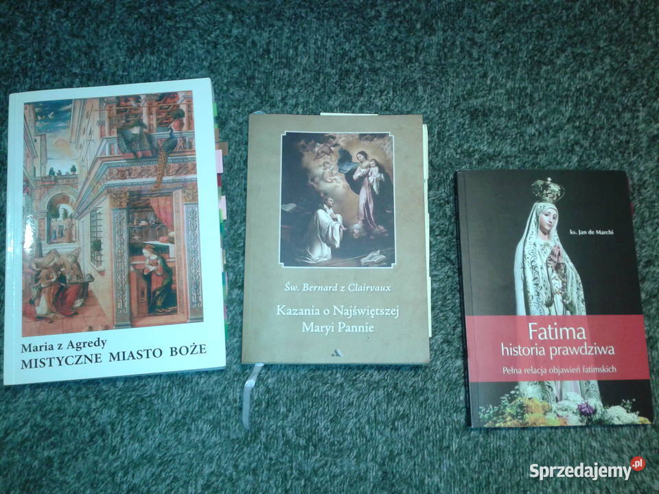 ZESTAW MARYJNY Bernard z ClairvouxMaria z Agredy łódzkie Łódź