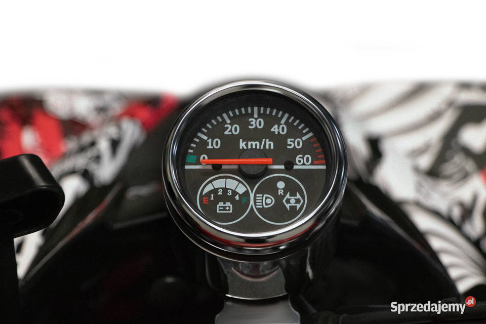 WARRIOR DUŻY Quad Elektryczny 8 48V 1000W Lublin