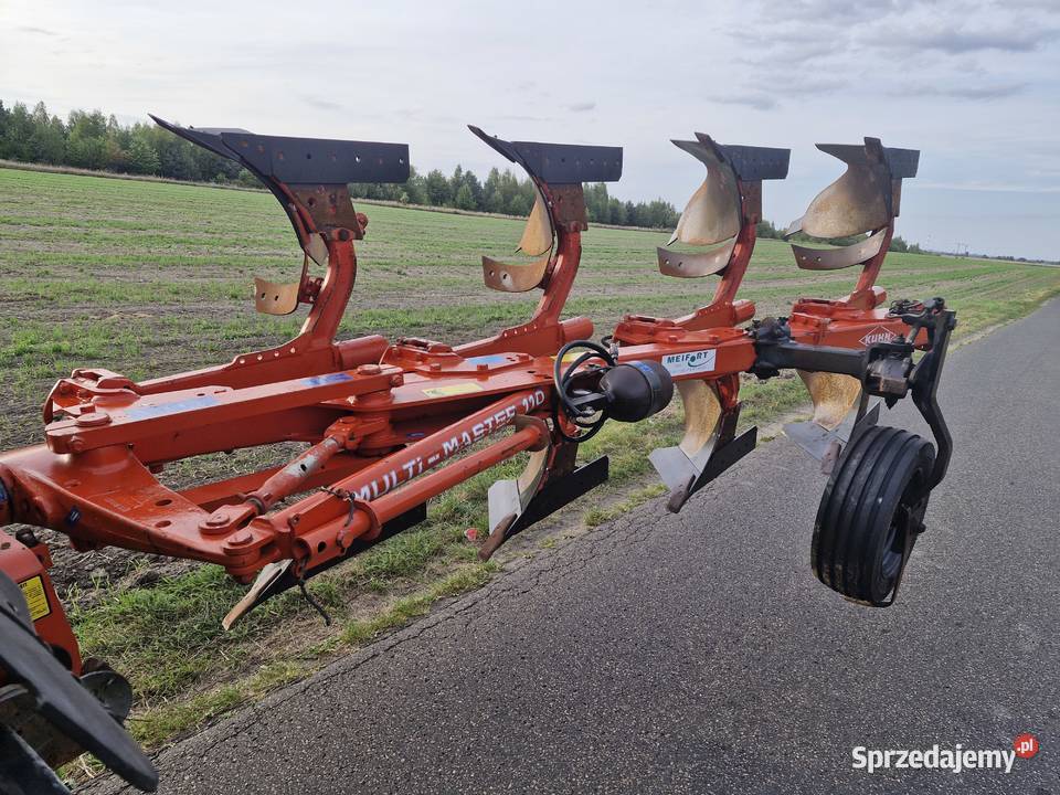 Pług Obrotowy Kuhn Multimaster 110 4skibowy Tuszyn