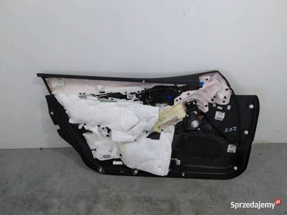 TAPICERKA BOCZEK PRAWY PRZÓD PASAŻERA EU