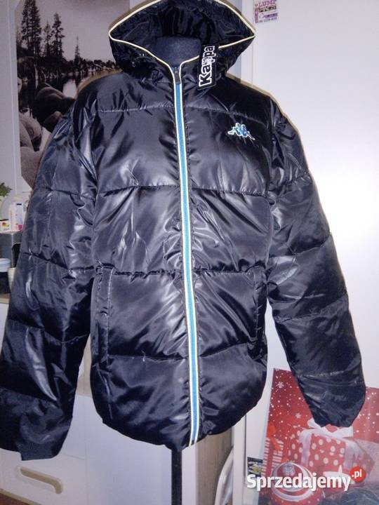 Kurtka zimowa męska Kappa rozmiar L nowa Mińsk Mazowiecki