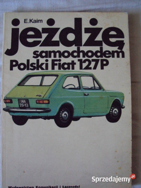 FIAT 127 literatura lubelskie Lublin