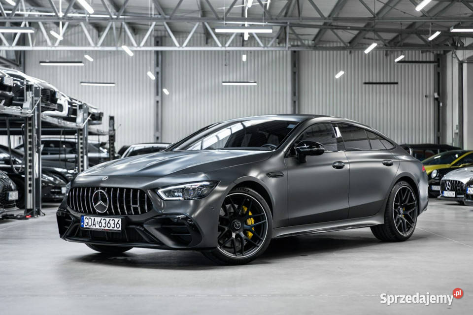 Mercedes AMG GT 53 AMG Salon Polska Bezwypadkowy 435KM