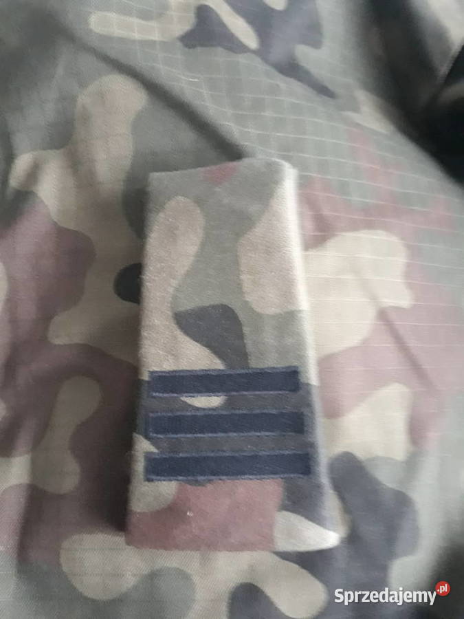 Pagon starszy kapral mundur polowy Warszawa