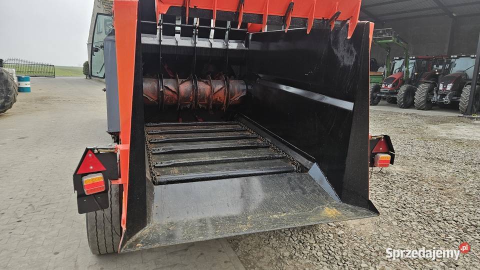 Kuhn Altor 4560 scielarka wycinak paszowoz Gruntowice