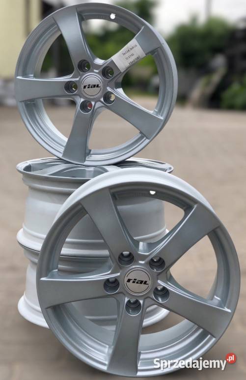 4x Alu Felgi Rial Germany 5 1143 R16 7j ET45 Średnica 16" podkarpackie Skołoszów