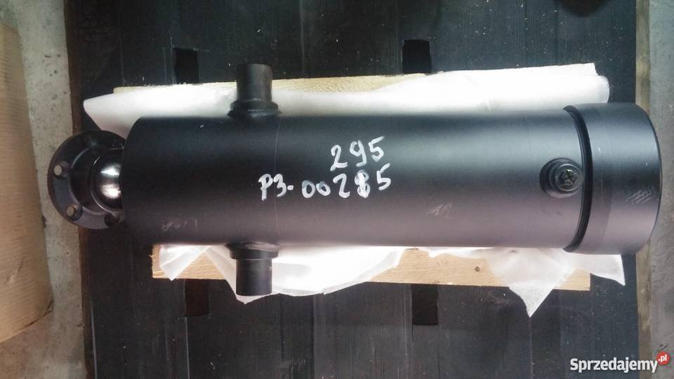 Siłownik wywrotu 660mmskok 2400mm25 tonnowy Brzozówka