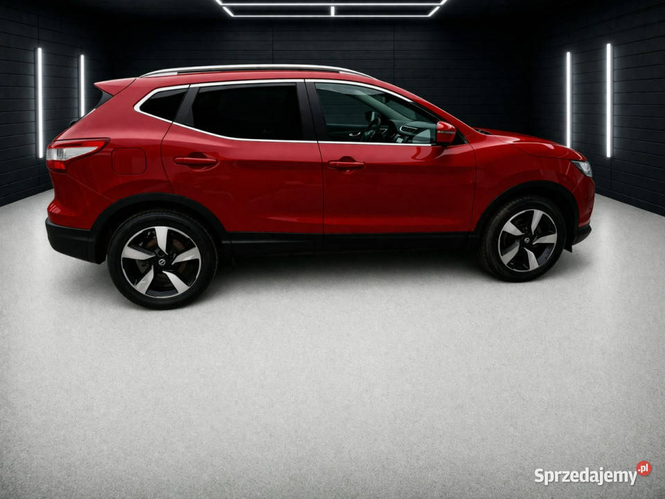 Nissan Qashqai kamera cofaniakamery nawigacja Żabno