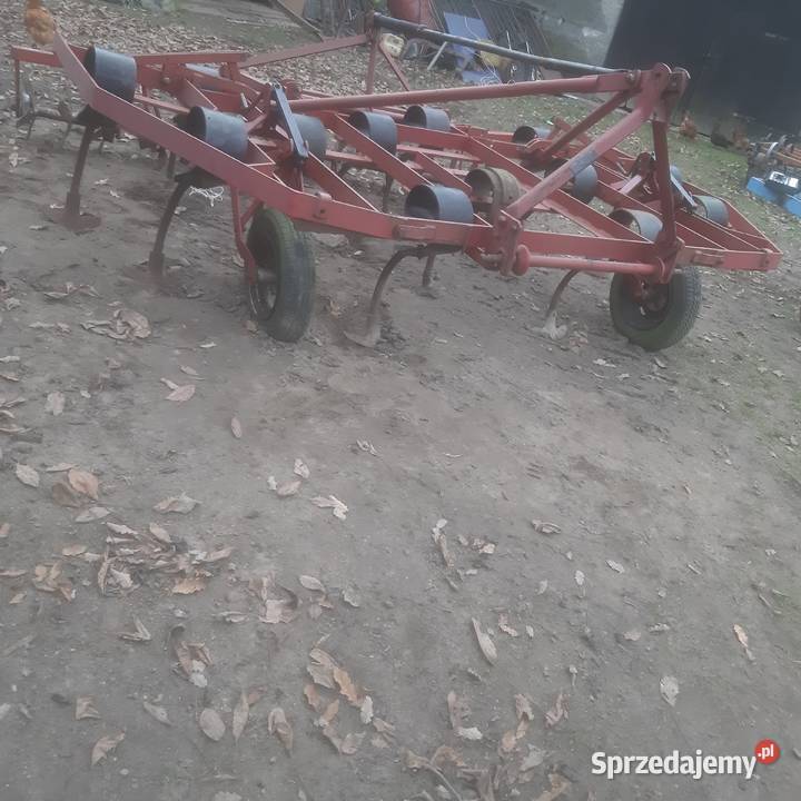 Agregat ścierniskowy gruber vibro flex 32m Agregaty Kłodawa