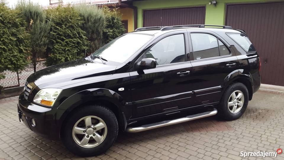 Kia sorento 2008 тюнинг