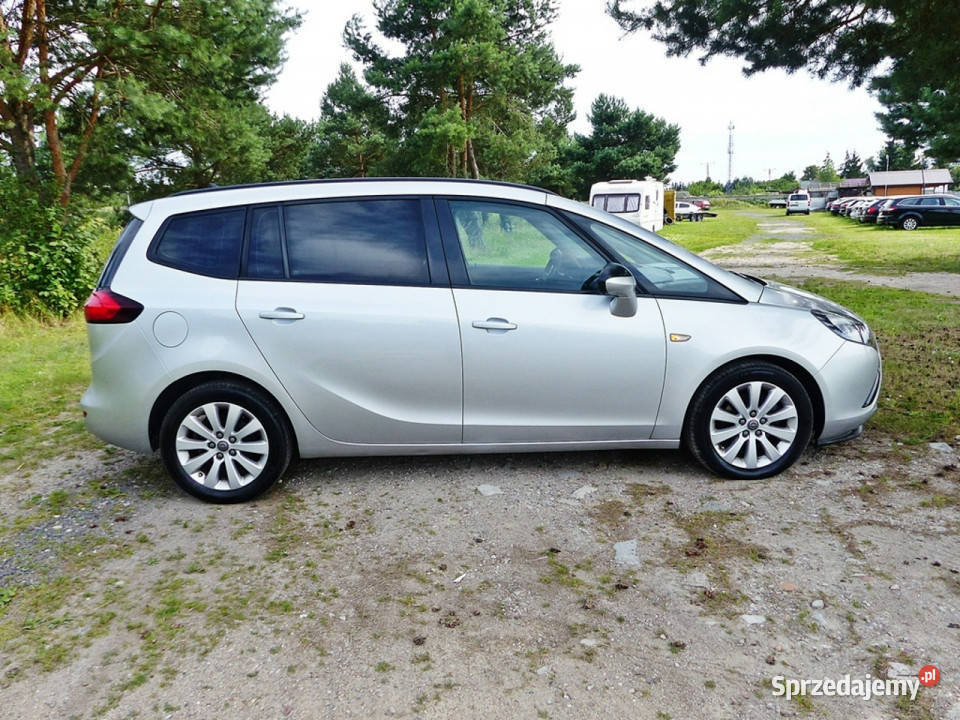 Opel Zafira 16 CDTIKlimaAluNaviPełna komputer pokładowy Piła sprzedam