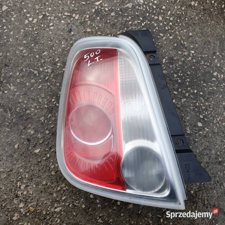 FIAT 500 LAMPA LEWA TYL 07 Pozostałe Łochowice