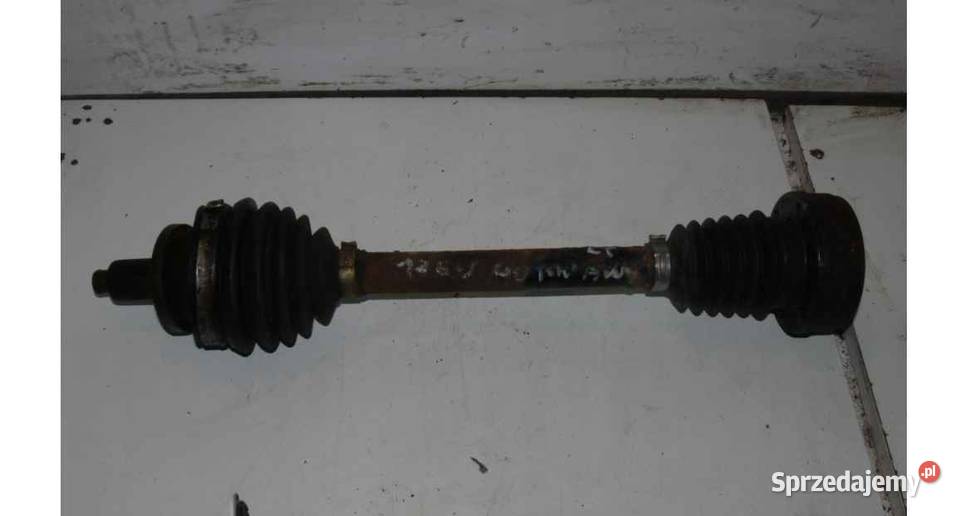 PÓŁOŚ LEWA KRÓTKA VOLKSWAGEN POLO IV 12 osobowe Motoryzacja Wielkie Drogi sprzedam