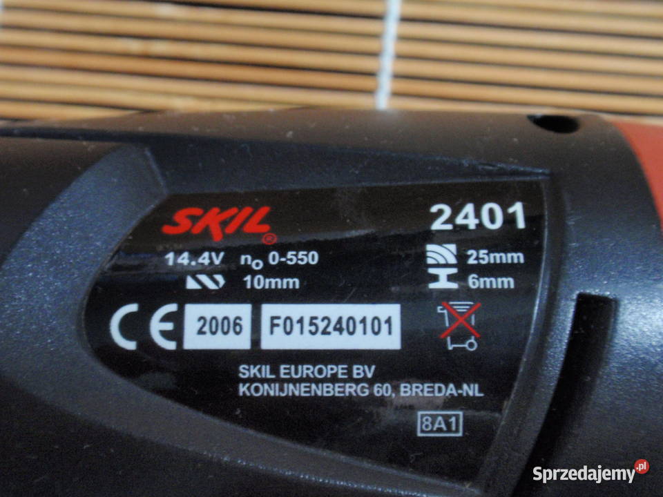 Wkretarka akumulatorowa SKIL 144 V model 2401 świętokrzyskie Kielce