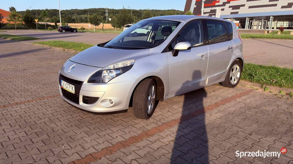 Renault Scenic 16 benLPG zachodniopomorskie Koszalin