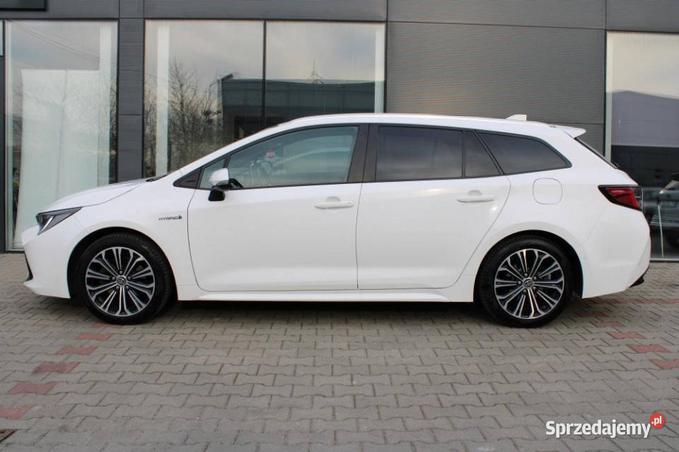 Toyota Corolla 2019r FV23 Bezwypadkowy Gwarancja Warszawa sprzedam