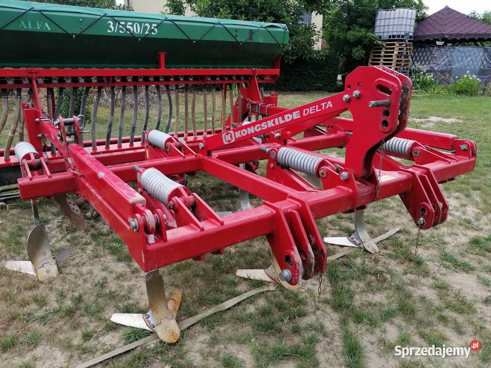 Gruber Kongskilde Delta HSFU 3000 sprzedam