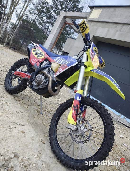 Husqvarna FE 250 2020 230 mth Stan Salon Polska mazowieckie Samwodzie