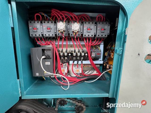 Trak tarczowy dwuwałowywielopiła MQ350 Wrocław