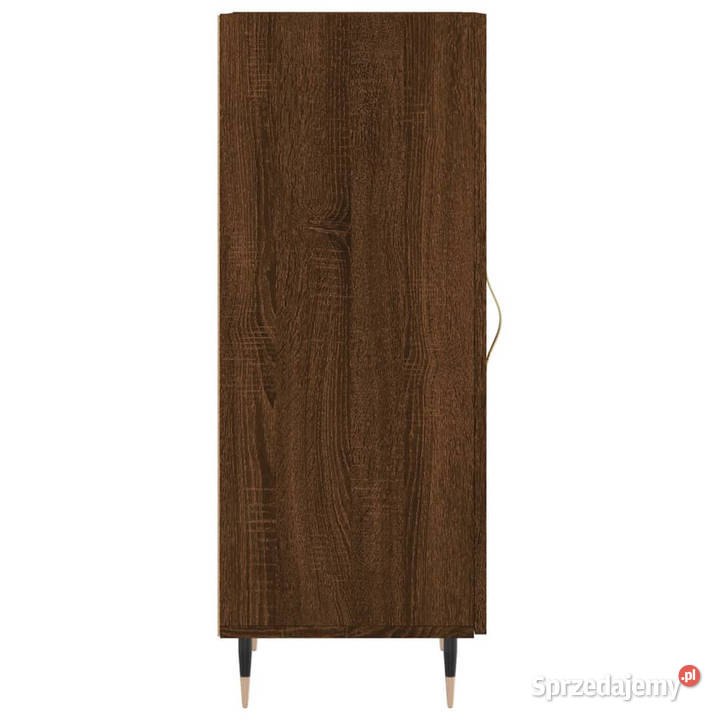 Szafka brązowy dąb 345x34x90 materiał