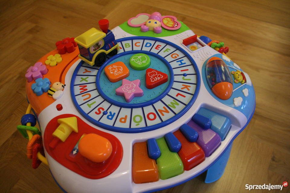 MÓWIĄCY STOLICZEK stolik interaktywny Smily Mińsk Mazowiecki sprzedam