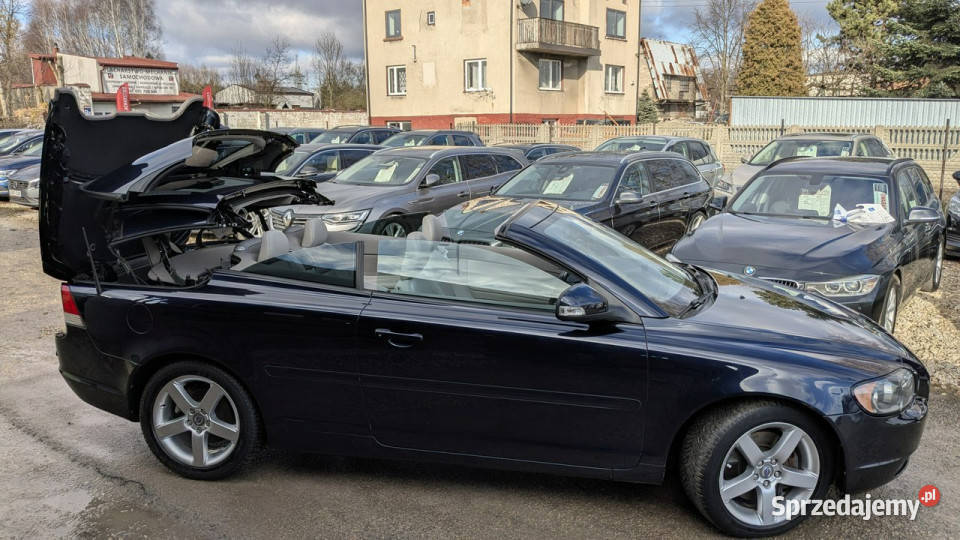 Volvo C70 20D136OPŁACONYBezwypadkowy Klimatronik ESP Częstochowa sprzedam