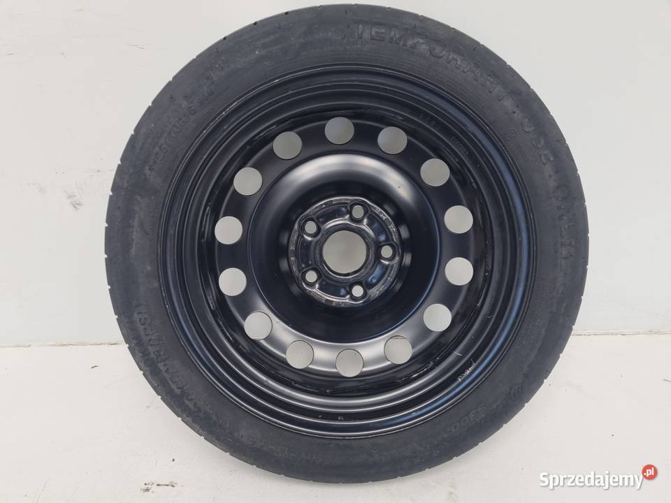 KOŁO DOJAZDOWE Audi Seat Vw Golf VI 12570 R16