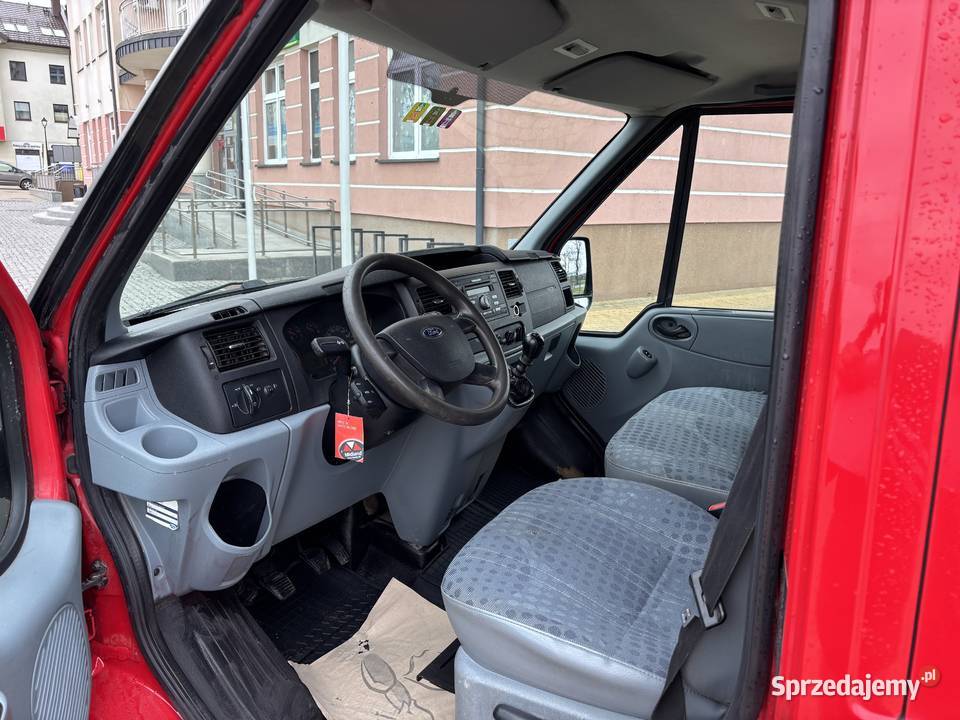 Ford TRANSIT 4X4 24D webasto regał niski 140KM