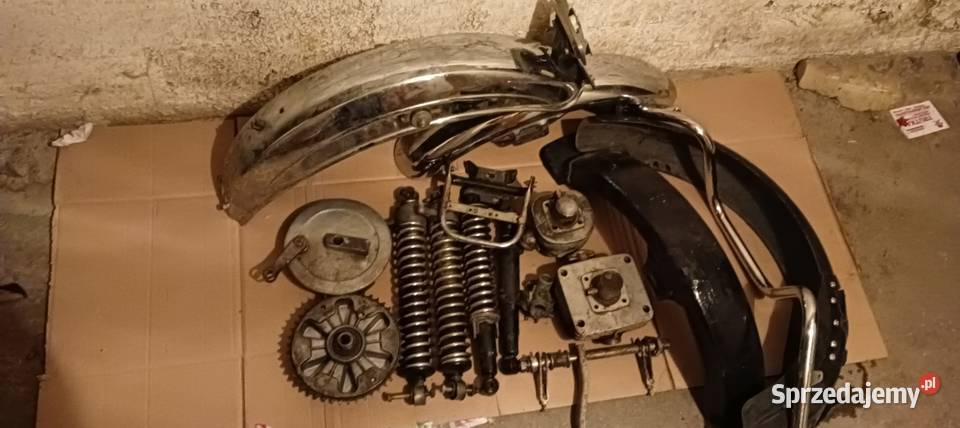 Części Simson s50 S51 sr1 sr2 MZ jawa cz WSK nieuszkodzony Motocykle, skutery, quady dolnośląskie Bolesławiec