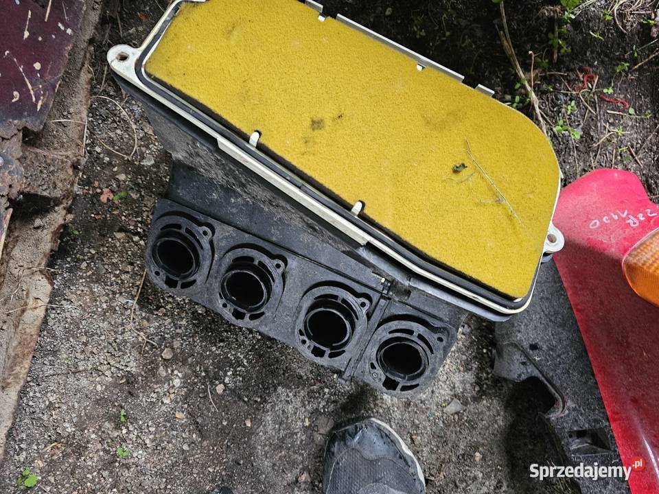 Kawasaki ZZR 1100 pług owiewka lewa prawa Części i akcesoria motocyklowe Jelenia Góra