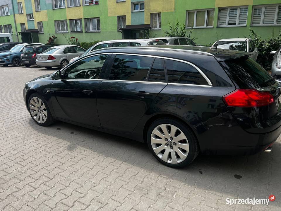 Sprzedam samochód Opel Insignia Sports Tourer 28 Łódź