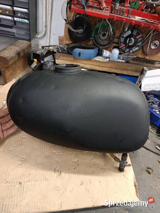 Zbiornik bak paliwa wsk 125 175 garbuska nie Wfm Zamość