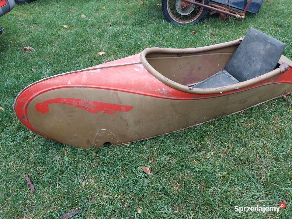 Gondola wózek boczny stoye steib motosacoche bmw nieuszkodzony lubelskie Stoczek Łukowski