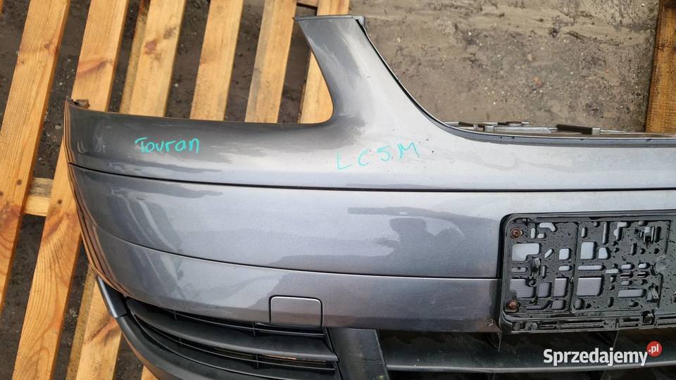 VW Touran 0306 zderzak przód LC5M Słowikowo sprzedam