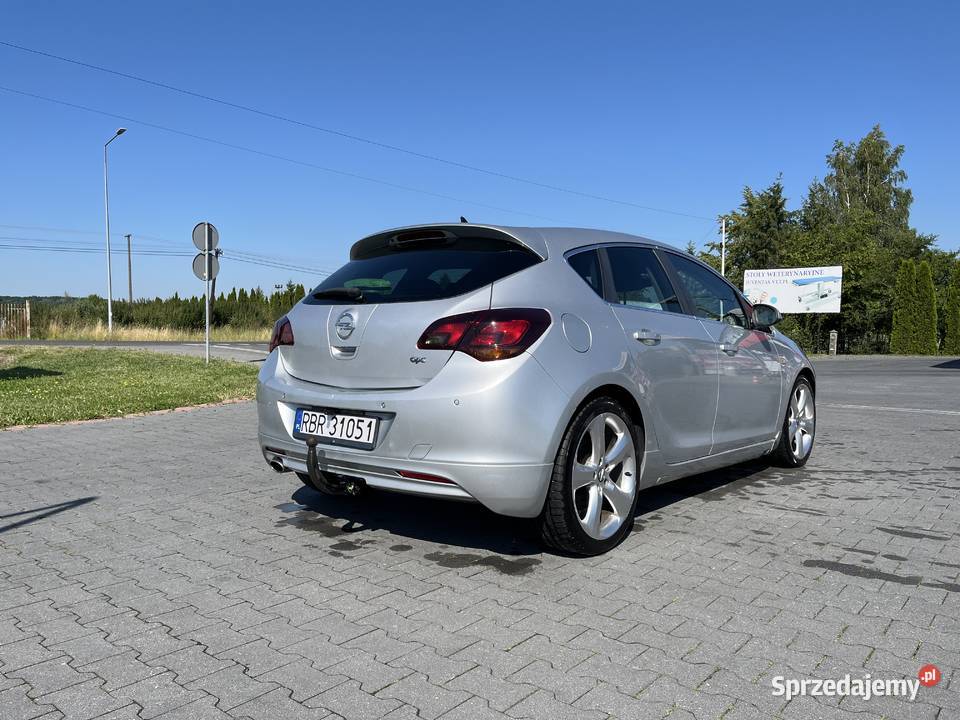 Opel Astra J Opel podkarpackie Grabownica Starzeńska