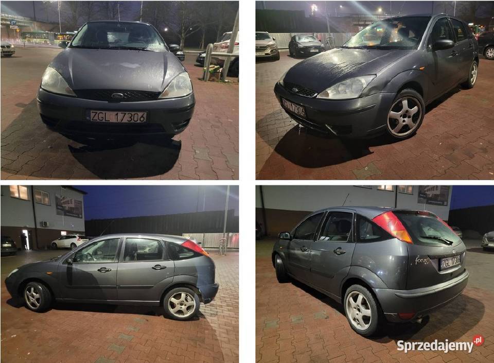Ford Focus I sprzedaż syndyka
