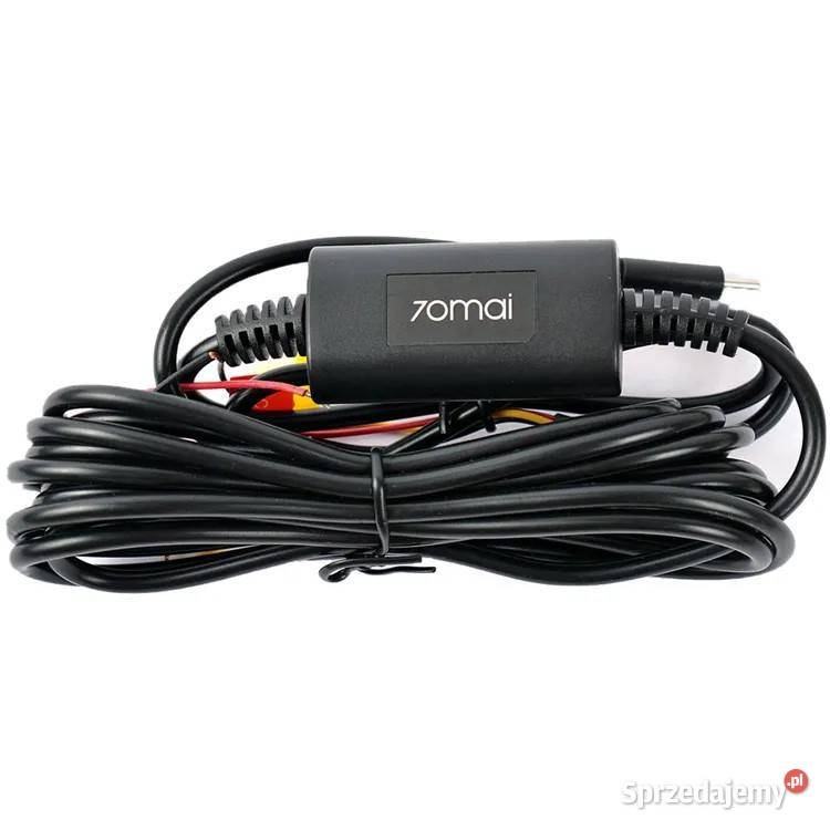 70mai UP03 Adapter zasilania Hardwire Kit TypeC Kamery Łuszczów Drugi
