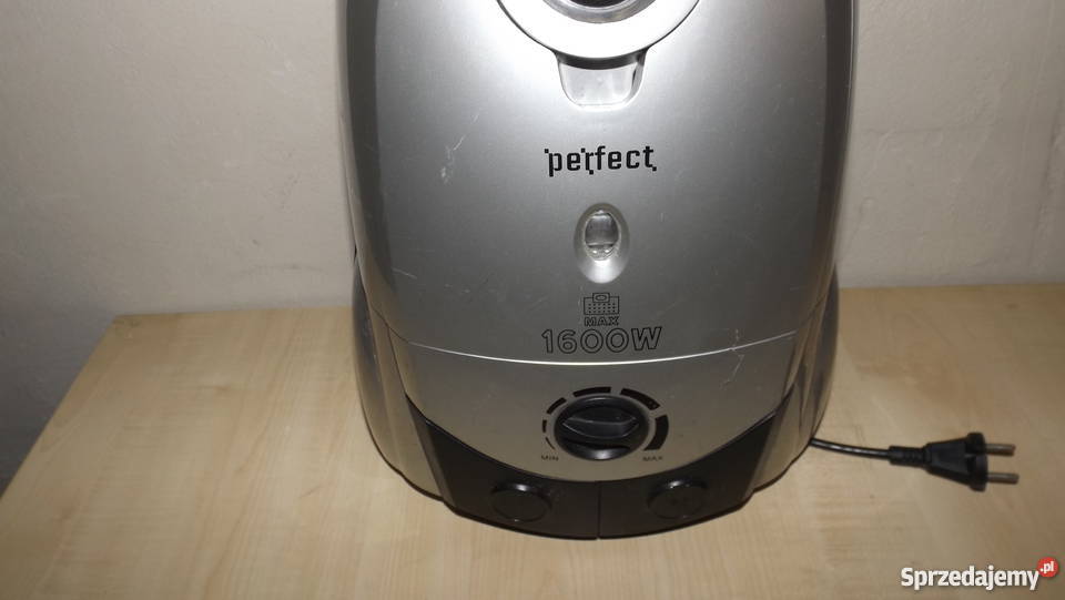 Odkurzacz Perfect 1600W Sprawny Pozostałe