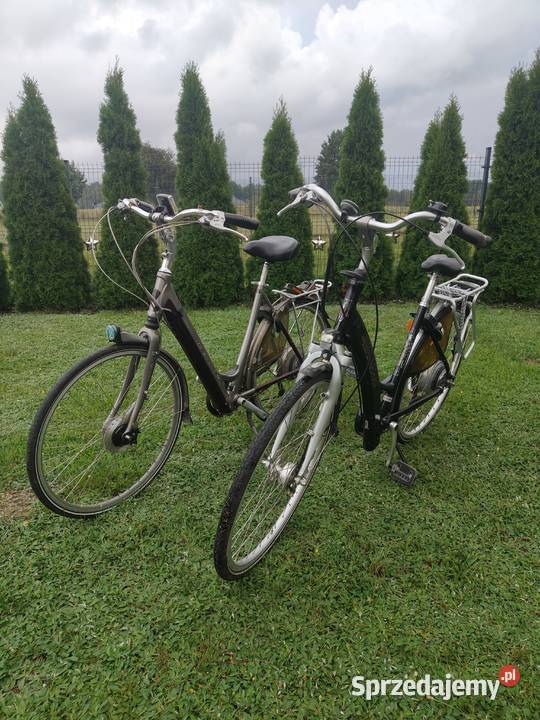 2 rowery elektryczne Koga Sparta