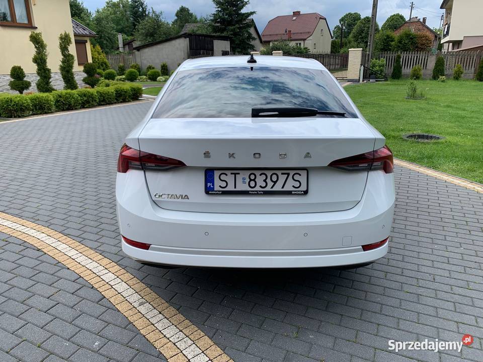 Skoda Octavia Salon Polska Bezwypadkowy 2021