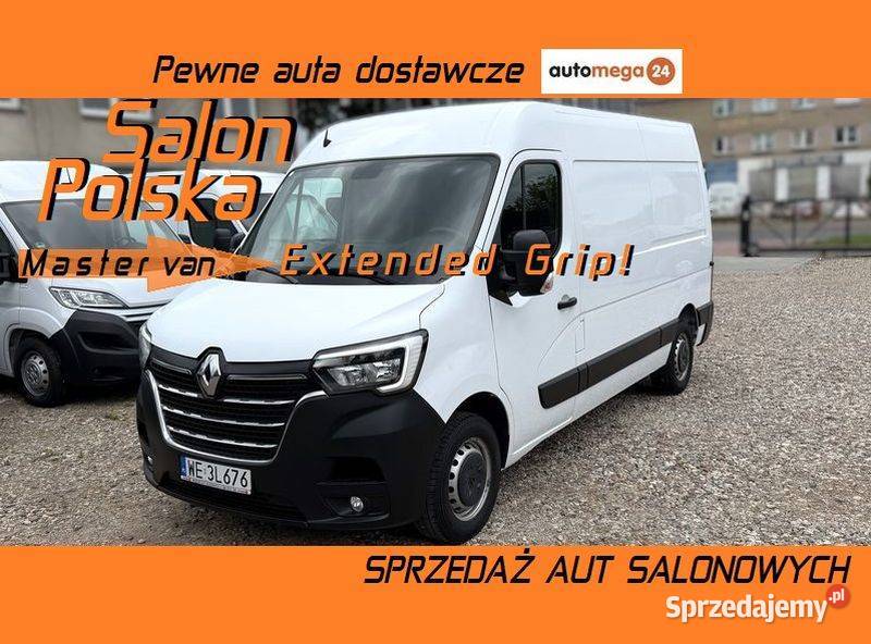 MASTER L2H2 VAN EXTENDED GRIP Zabudowa Paki bezwypadkowy Białystok
