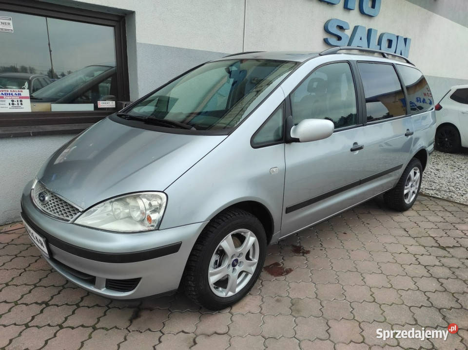 Ford Galaxy FL 19 TDI klima 7osobowy Alufelgi szary Racibórz