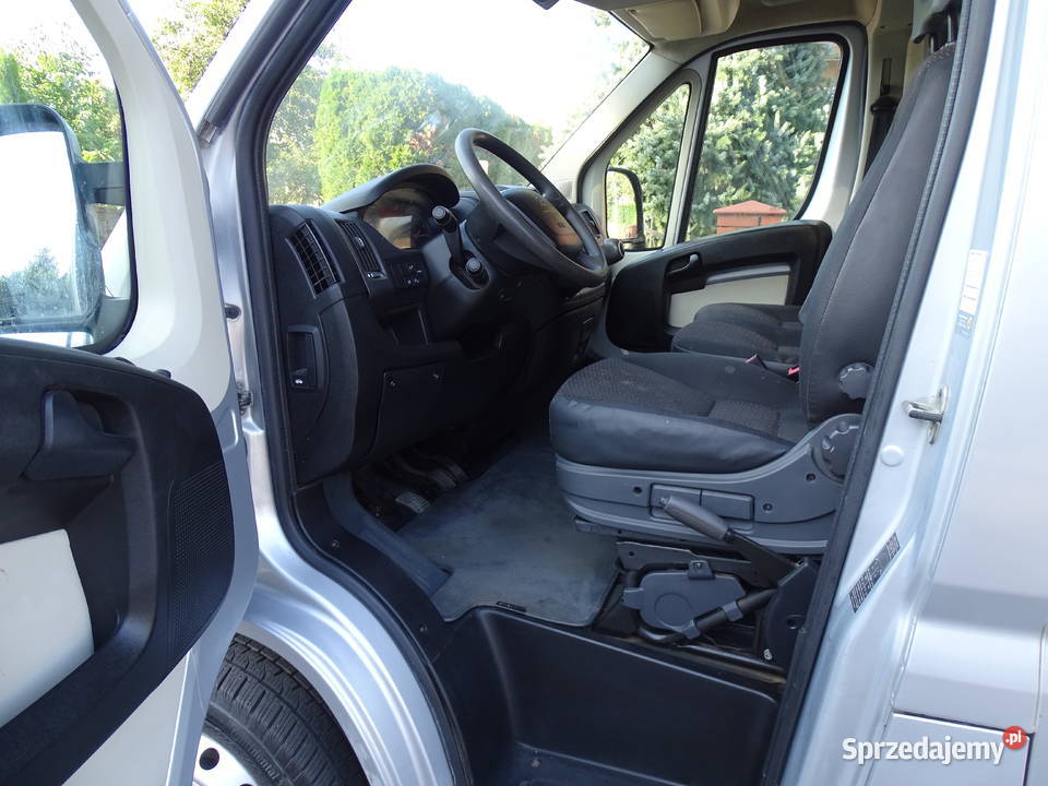 Peugeot Boxer 22 HDI 150 koni L3 H3 Peugeot Poznań